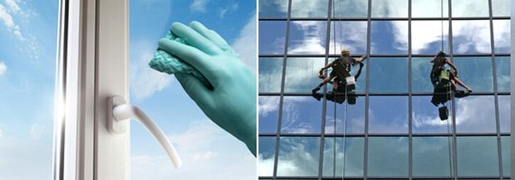 Commercial Window Cleaning Services in NYC