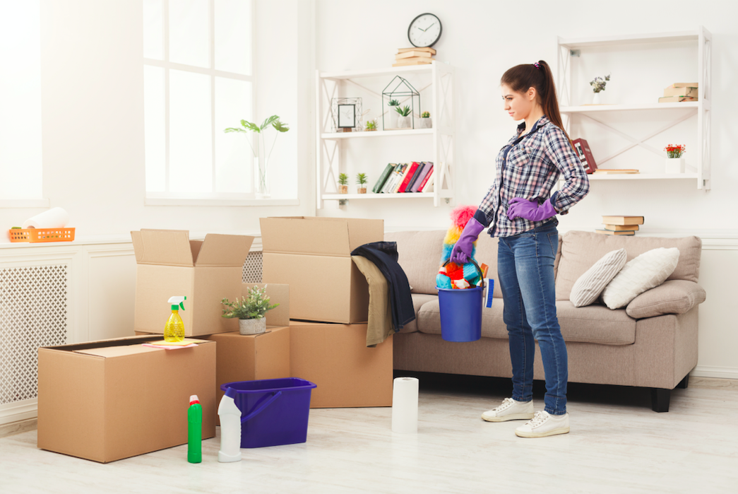 Professional Move-In Cleaning Services